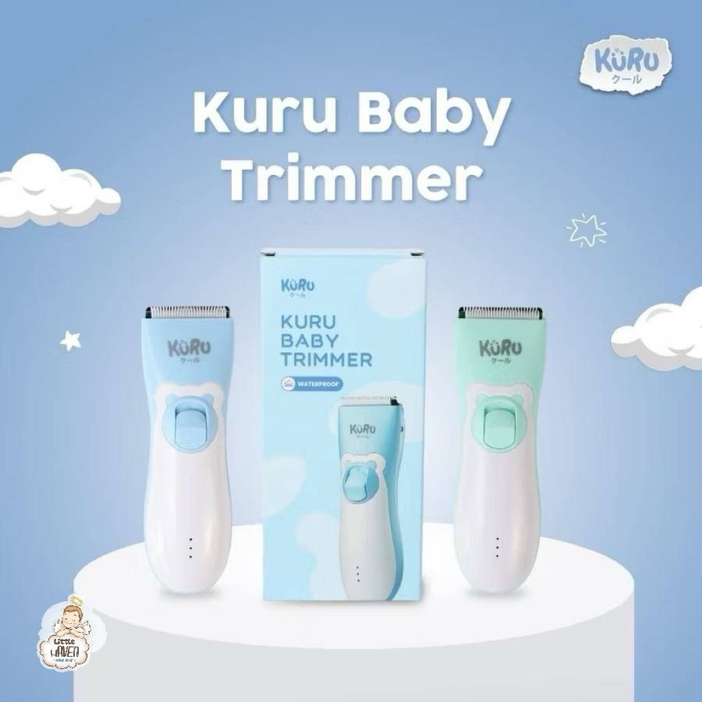 KURU BABY HAIR TRIMMER