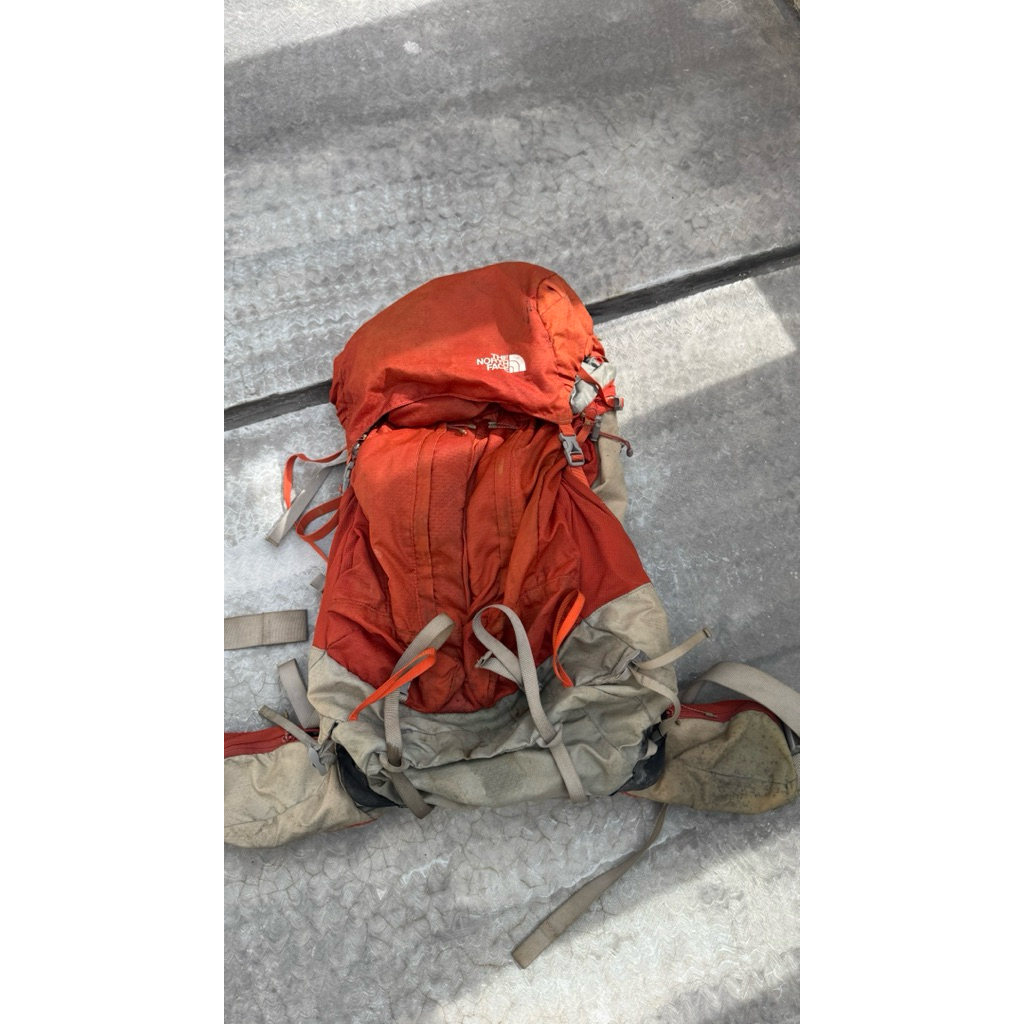 Carrier The North Face Banchee 50L