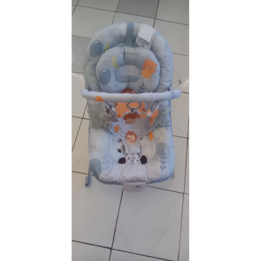 PRELOVED BOUNCER SUGAR BABY AYUNAN BAYI