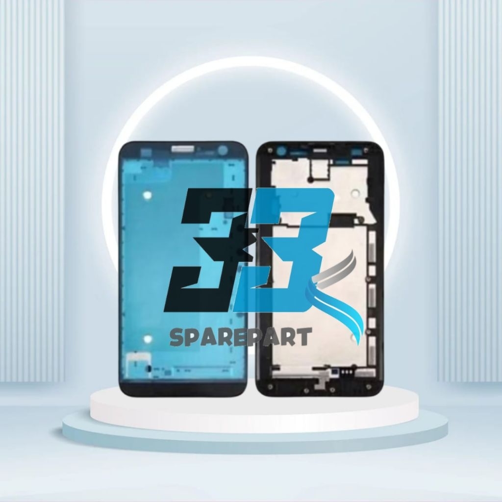 FRAME/TULANG TENGAH DUDUKAN LCD ASUS ZENFONE 2 5, 5 / ZE550ML /ZE551ML / Z00AD / Z008D ORI