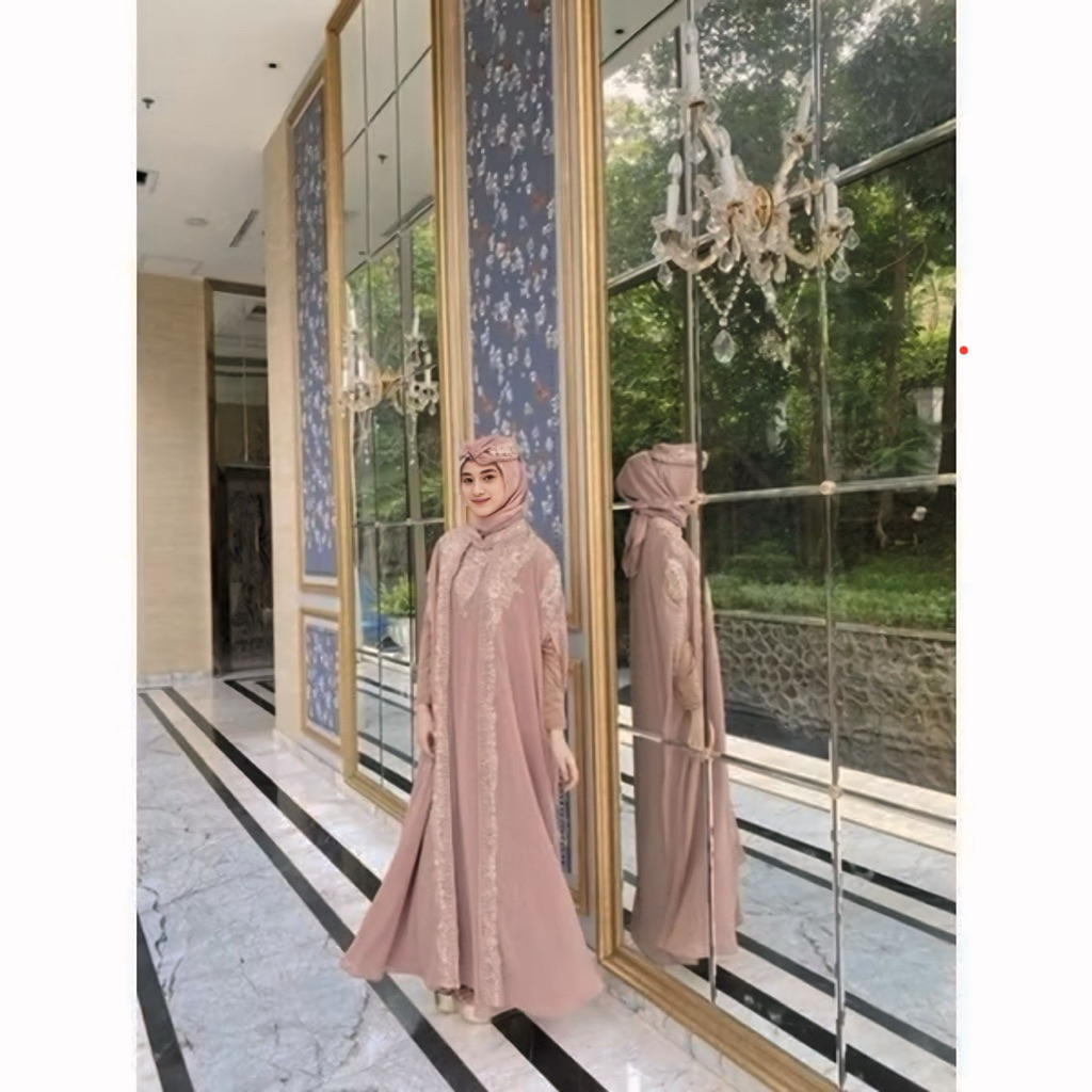 KAFTAN AMEENA / KAUREEN SATU SET BY FIIYA KAFTAN
