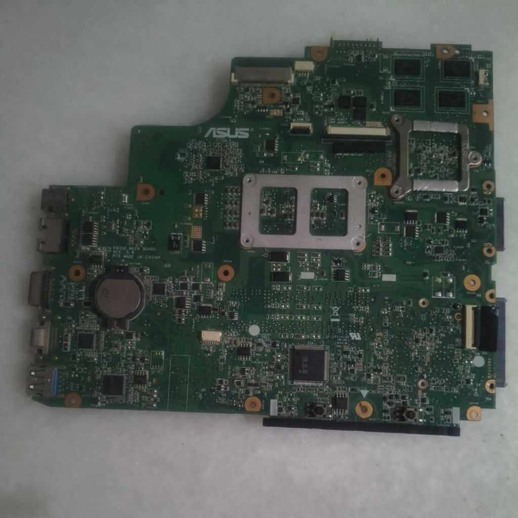 Asus motherboard A43S copotan ori