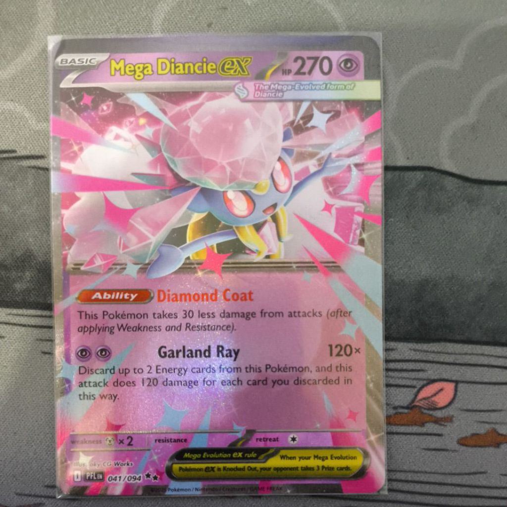 Mega Diance EX 41/94 Phantasmal Flames