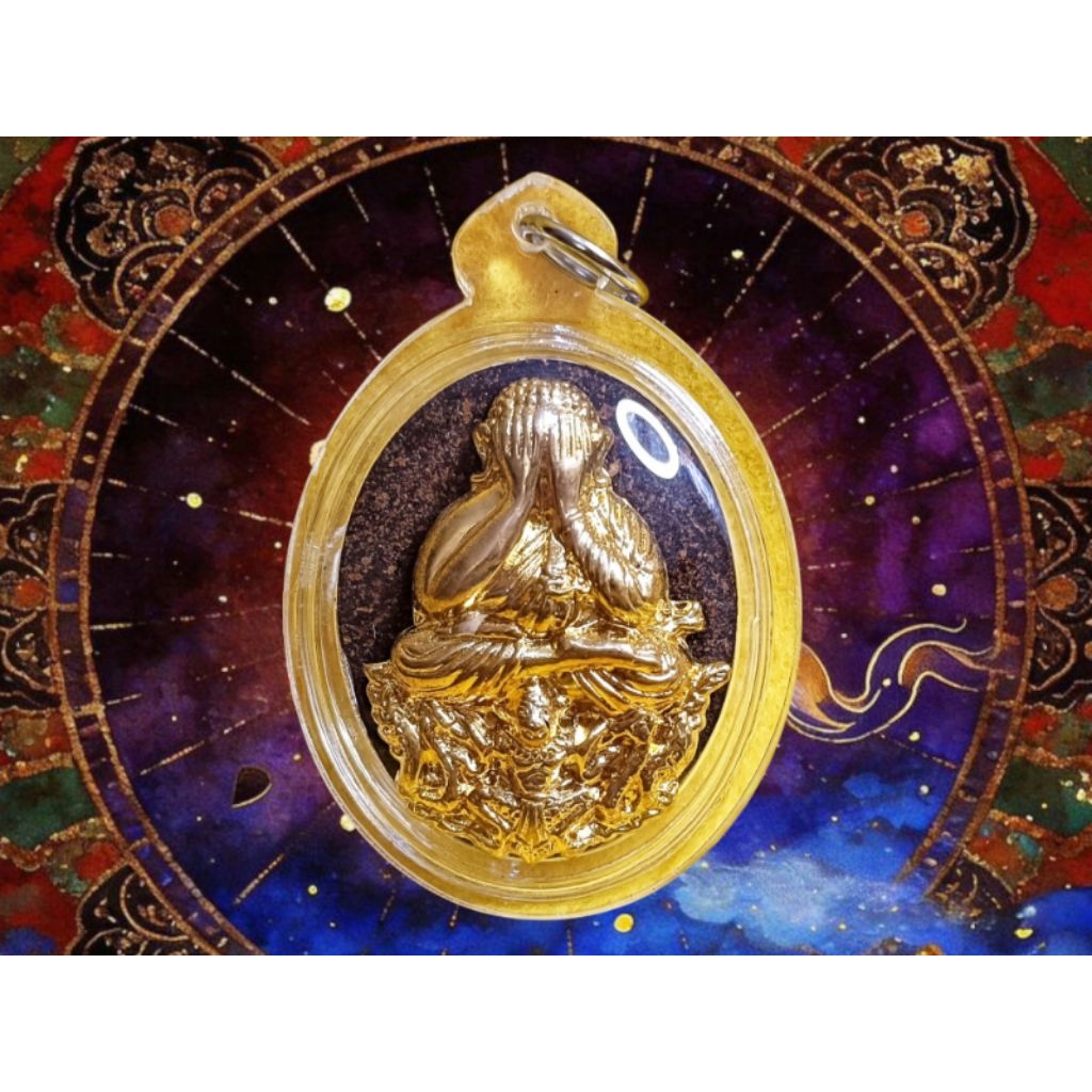 Liontin Phra Pidta Garuda