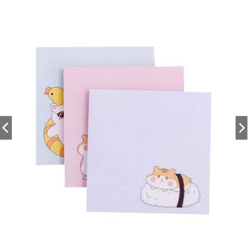 Cetak Stickynote Custom - Custom Sticky Notes