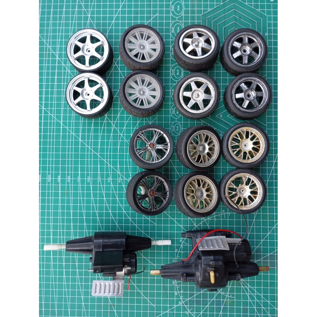 Gardan+ Ban RC QD skala 1/10 bekas