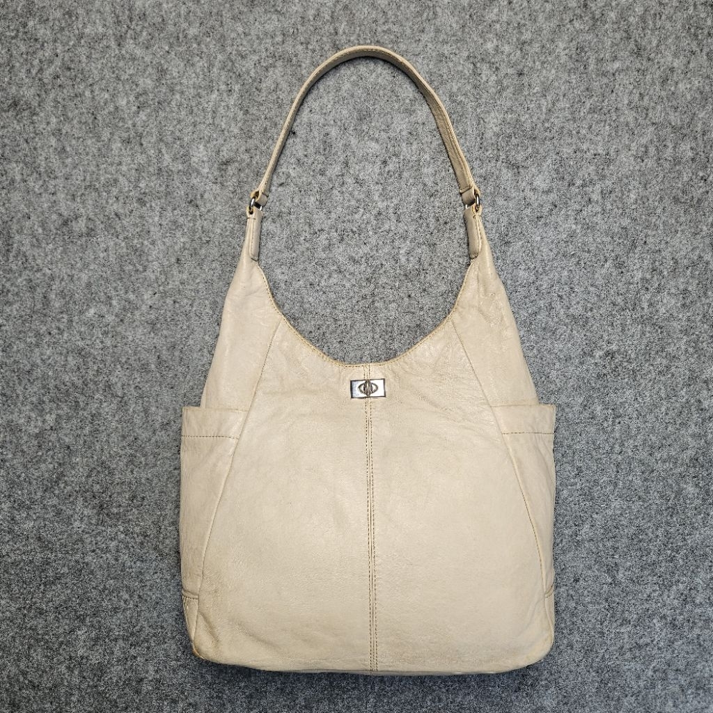 Banana Republic Leather Hobo Bag – Classic Slouchy Style