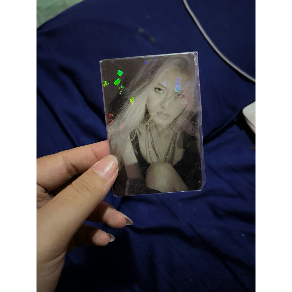 (OFFICIAL) Photocard Rose Blackpink The Album