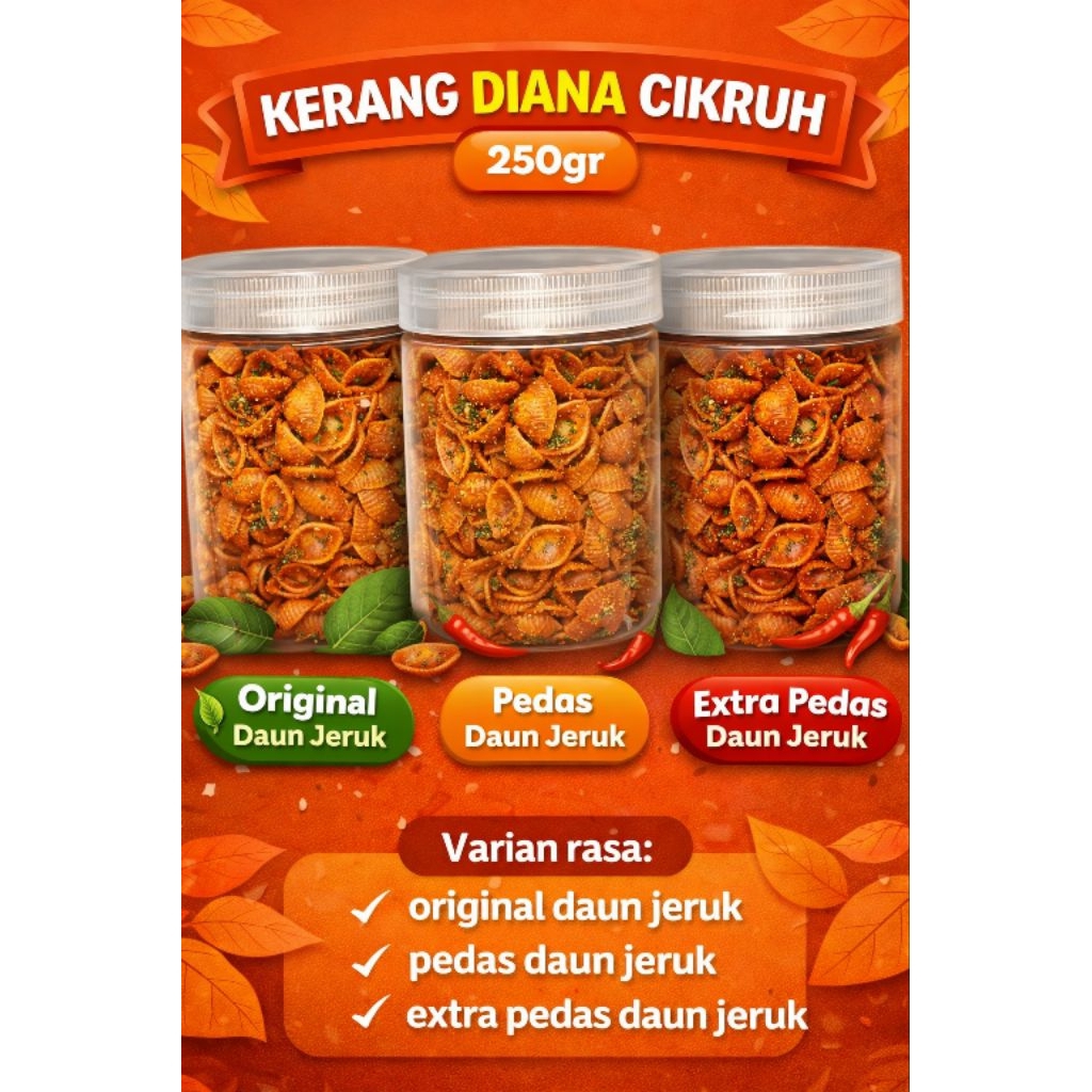 makaroni / kerang Diana cikruh 220gr
