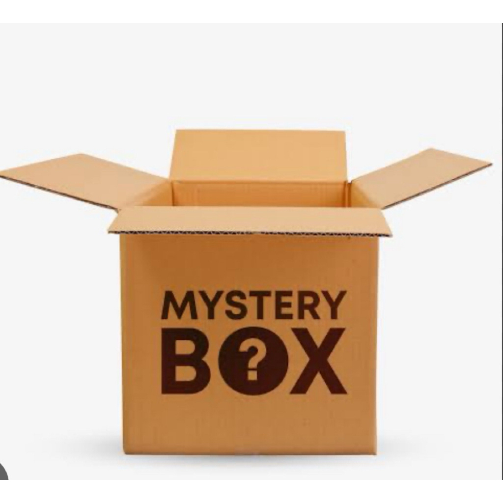 Mystery Box Sepatu Random Ramadhan Sale edisi THR