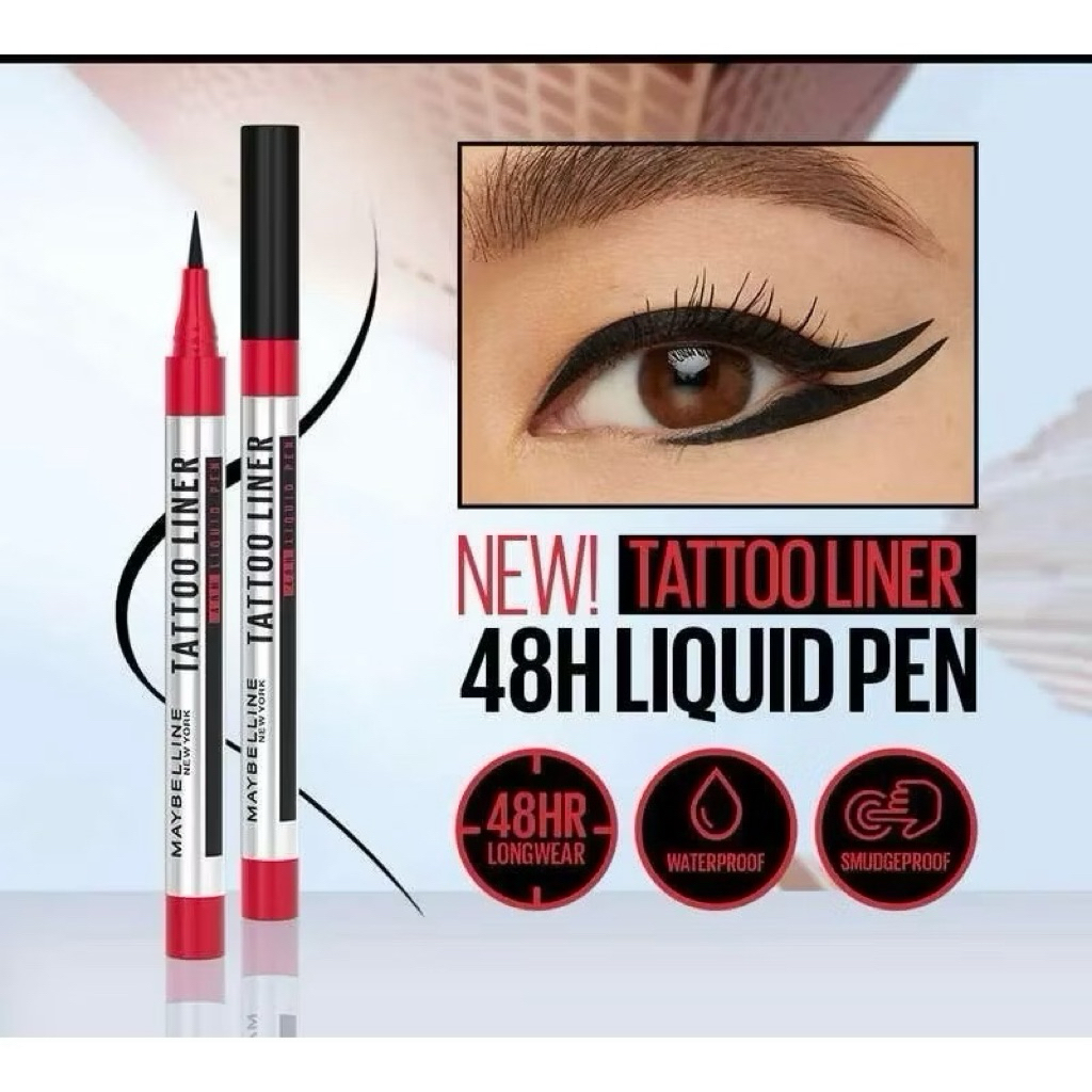 maybelline eyeliner tattoo waterproof