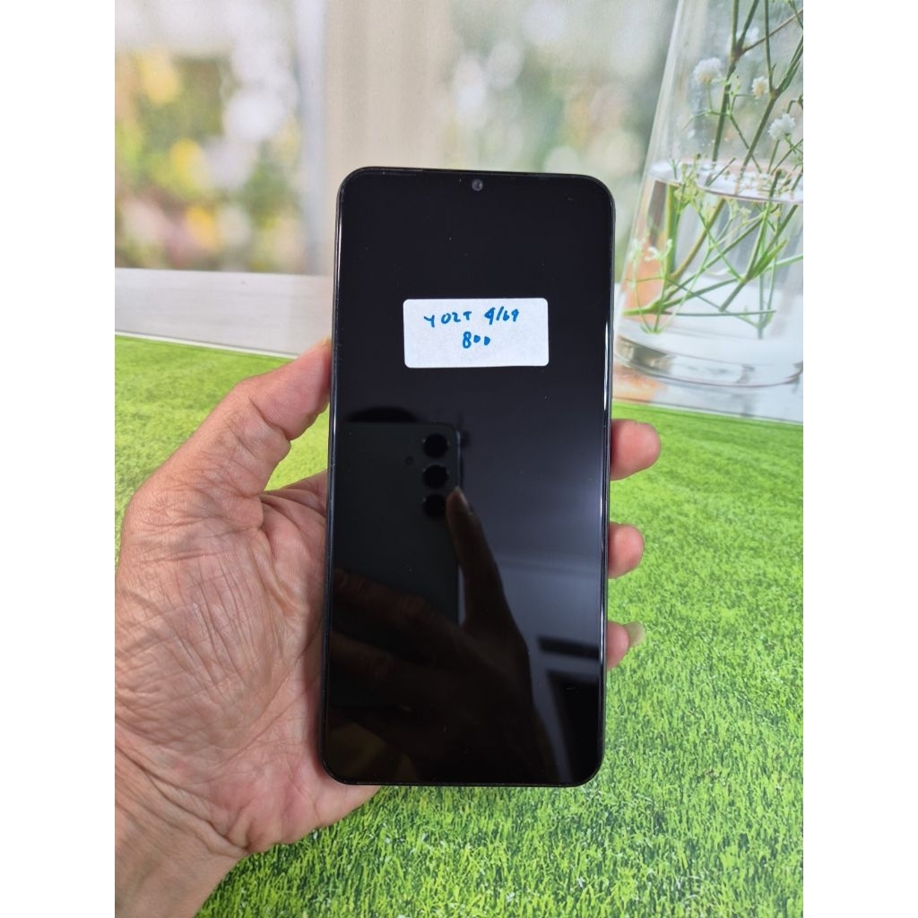 Vivo Y02t Ram 4Gb Rom 64Gb Batangan Mulus Resmi Cek Deskripsi