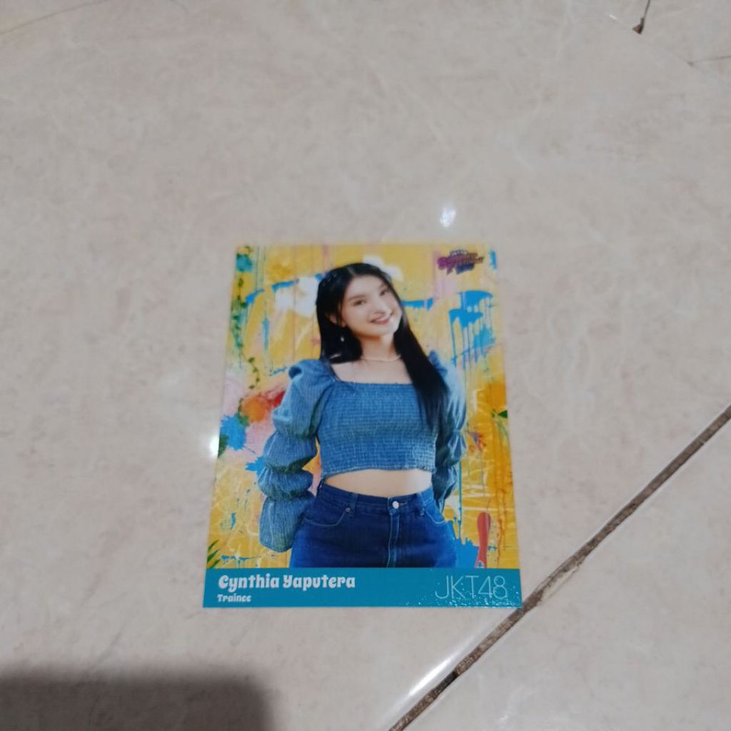 Photopack Cynthia SummerFest JKT48 OFFICIAL
