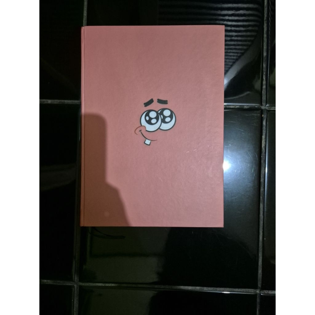 NOTEBOOK BUKU TULIS POLOS A5 HARDCOVER HARD COVER PATRICK
