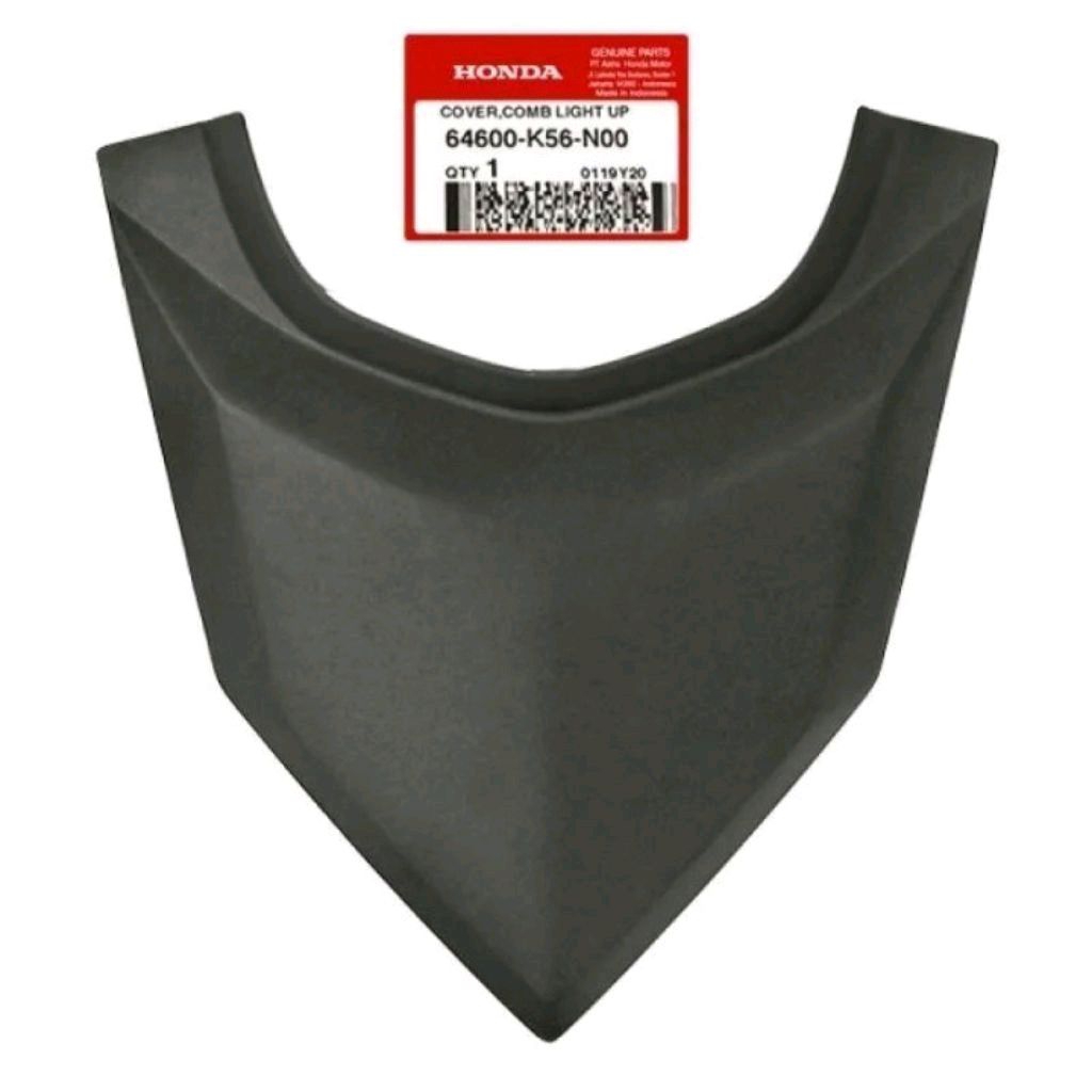 0Cover RR Center Sambungan Body Belakang Atas Lampu Stop Sonic 150R