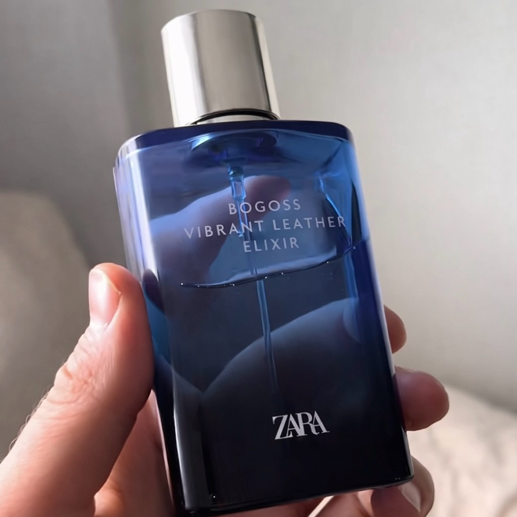 Parfum Zara - Parfum Zara Bogoss Vibrant Leather - Parfum Zara Bogoss Vibrant Leather Elixir