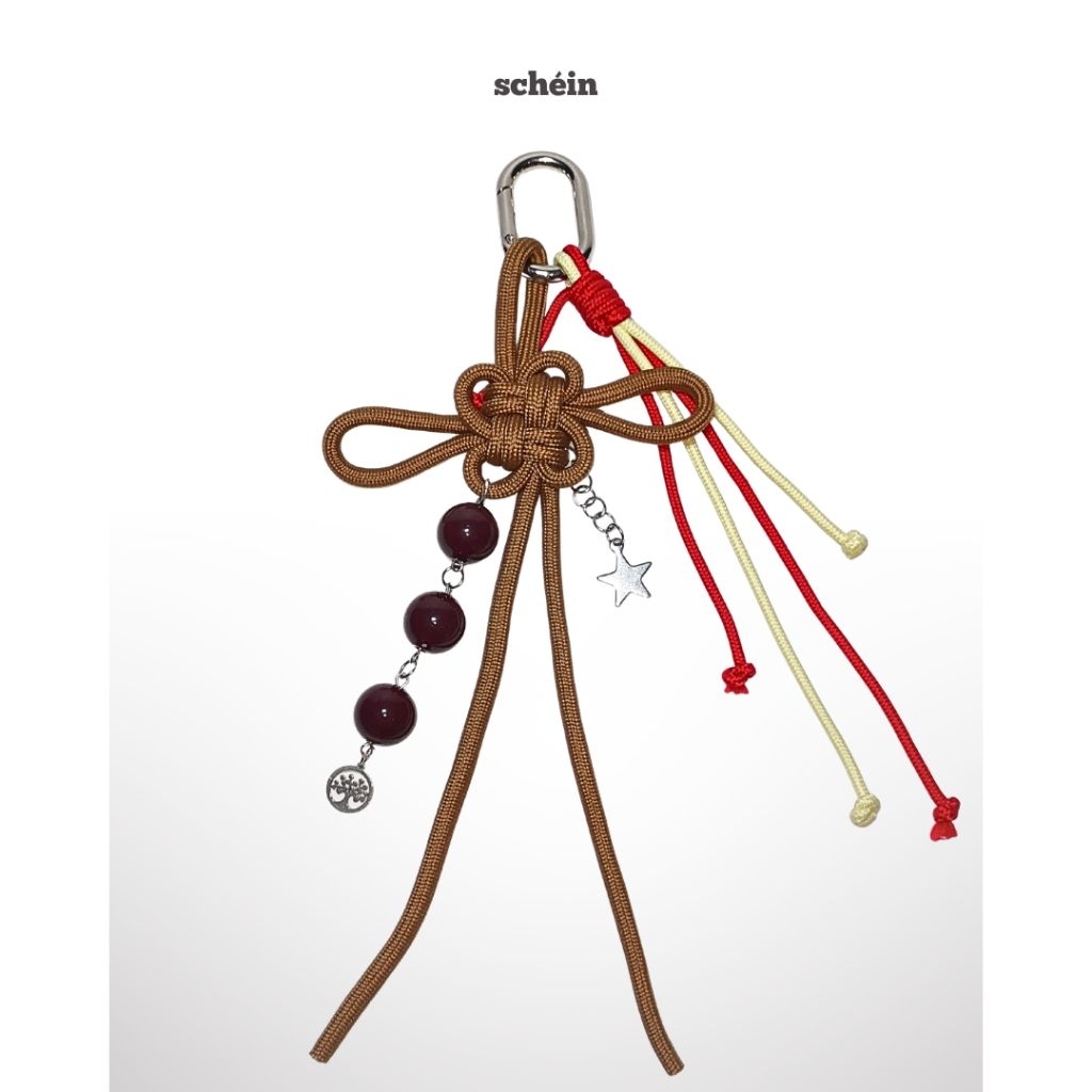 Good Luck Charm Bag Charm Keychain Gantungan Tas Gantungan Kunci