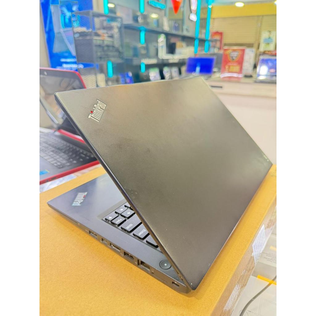 laptop leptop len thinkpad t460s 8gb ssd 256gb gen6 siap pakai mulus