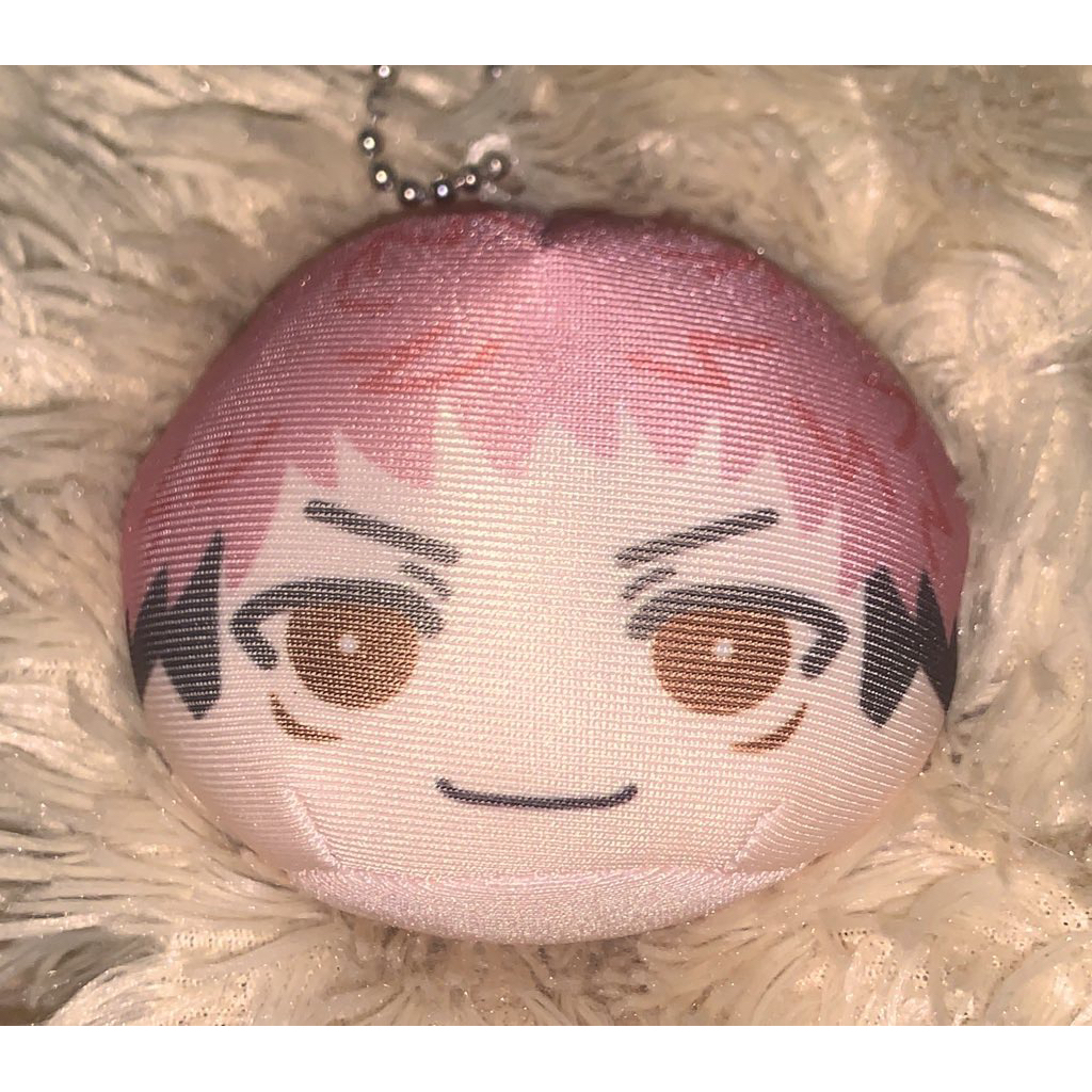 [READY] Official jujutsu kaisen jjk omanjuu plush merch itadori yuuji yuji