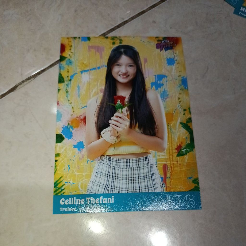 Photopack Celline SummerFest JKT48 OFFICIAL