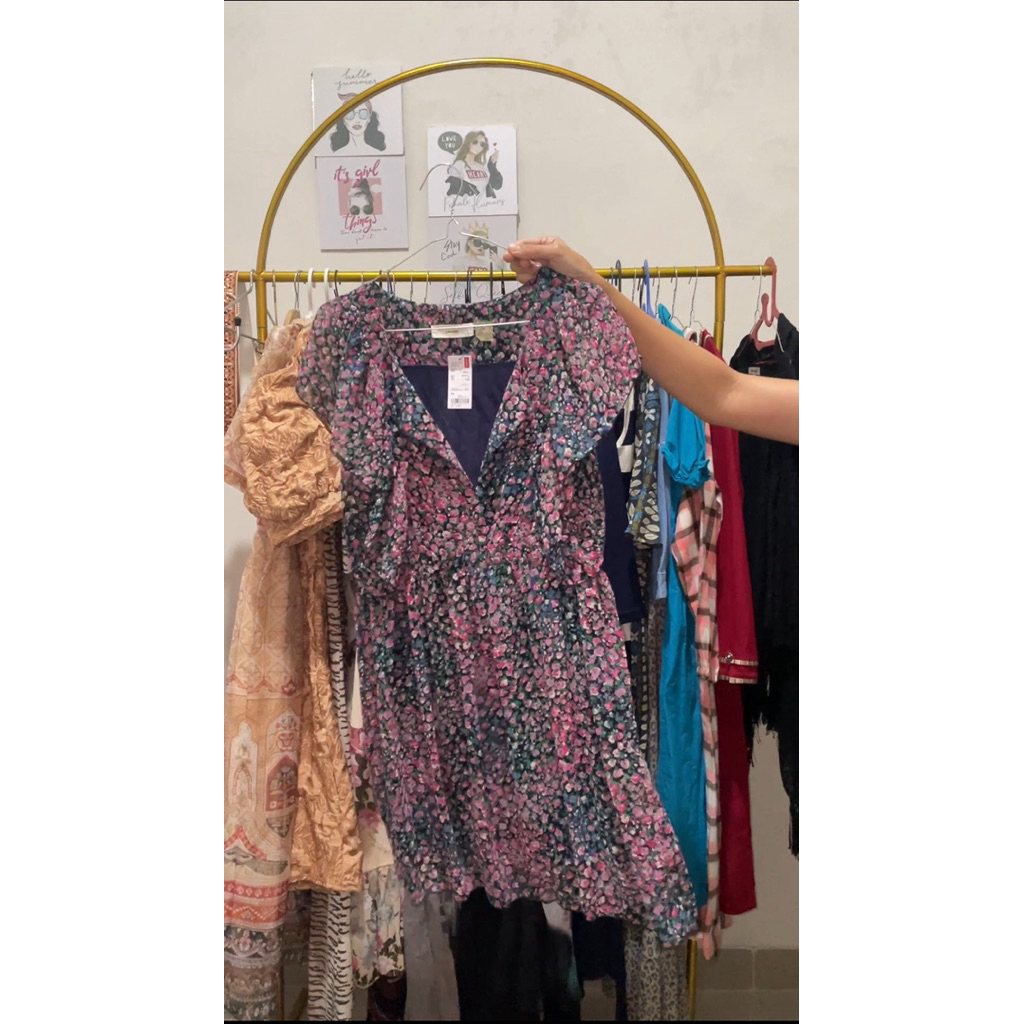 Dress preloved katalog dress midi mini