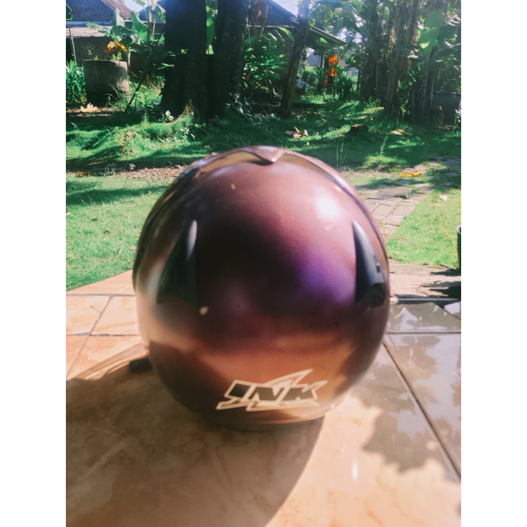 HELM ink ori bekas