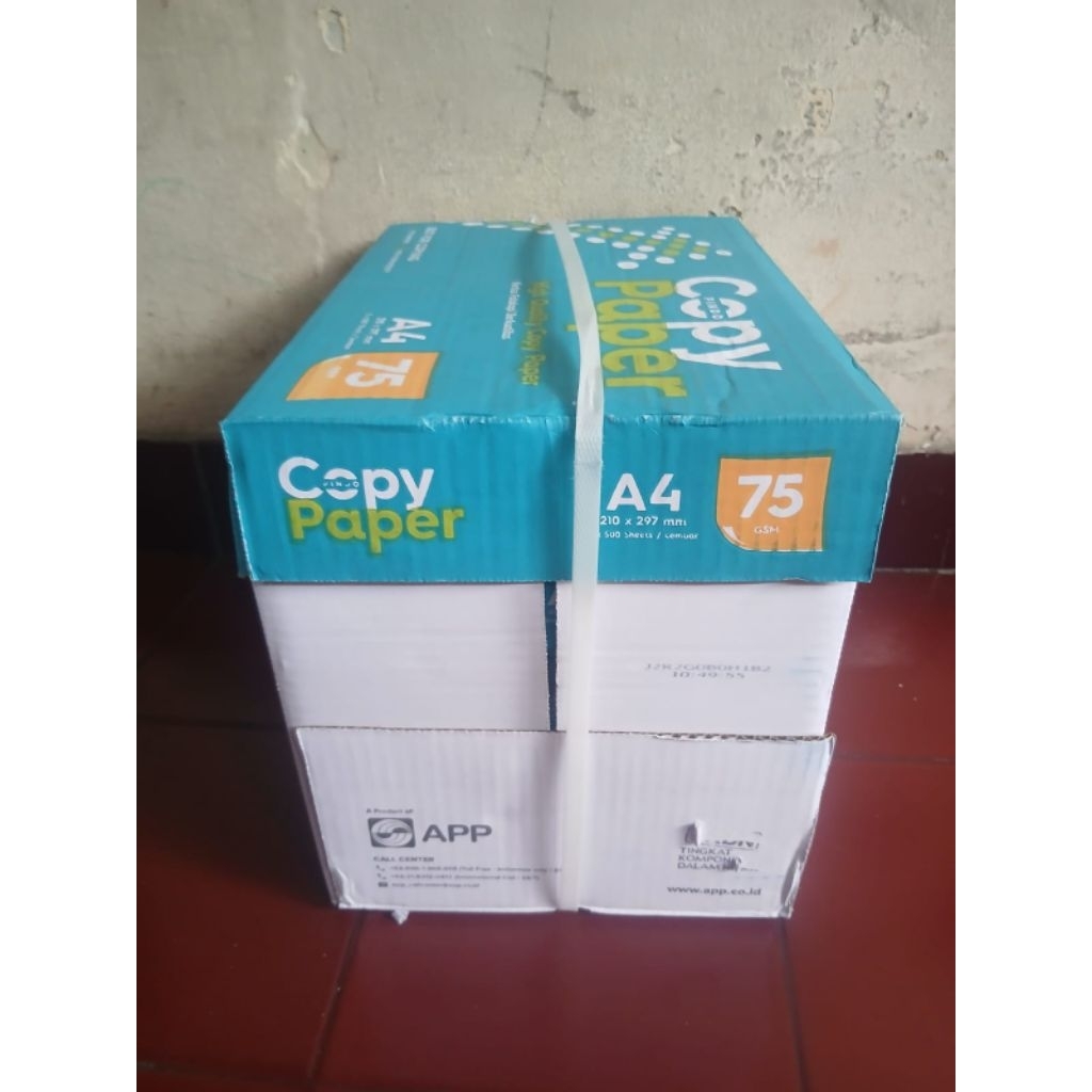 Copy Paper A4 75 gsm / dus