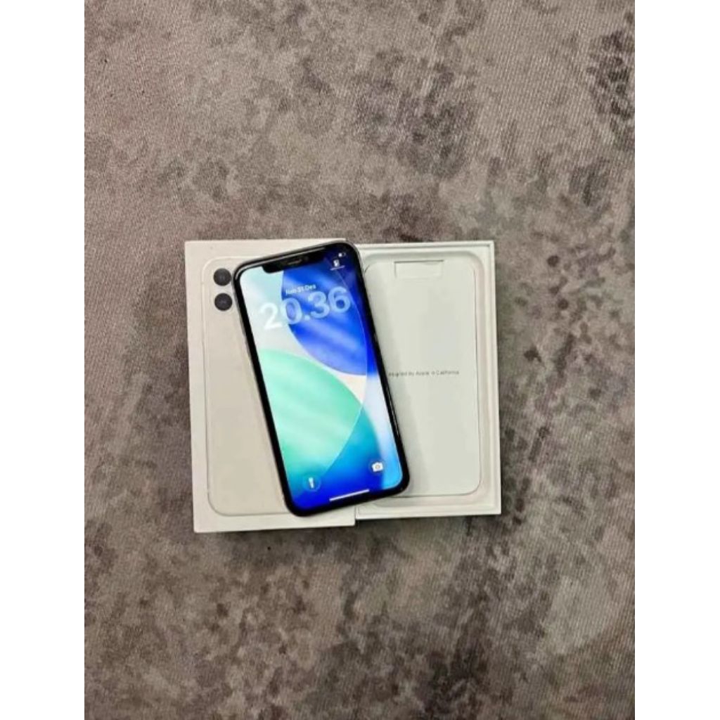 Iphone 11 64 Resmi iBox Second