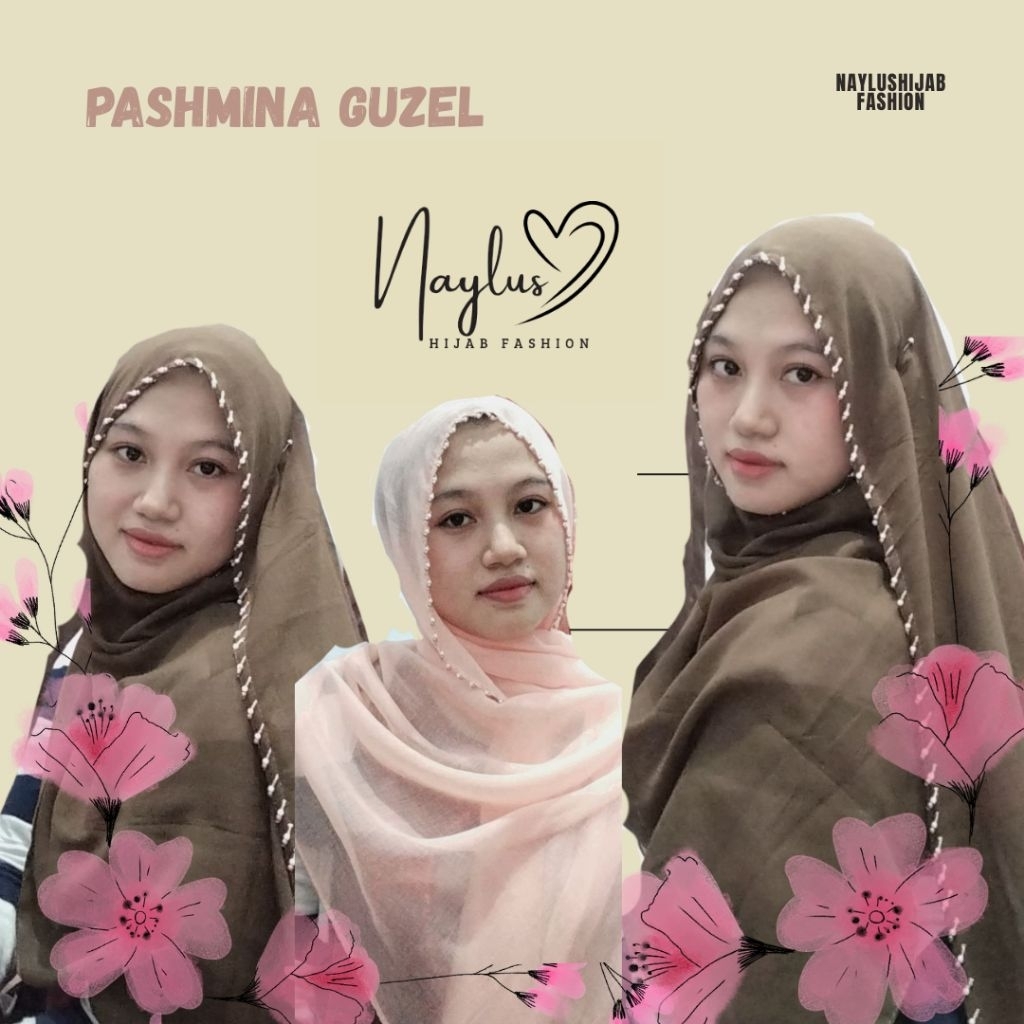PASHMINA GUZEL(pashmina voal guzel)