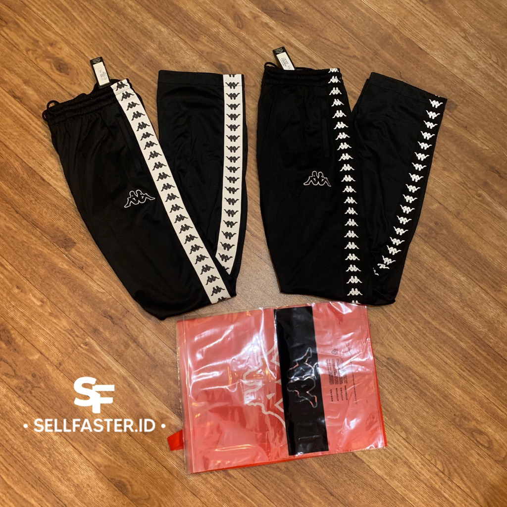 Trackpants Kappa Casual Original Bnip free totebag