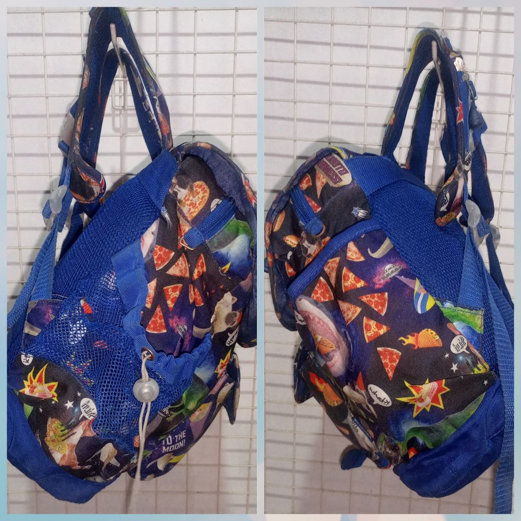 Bixbee backpack -alas 14x37cm tinggi 28cm