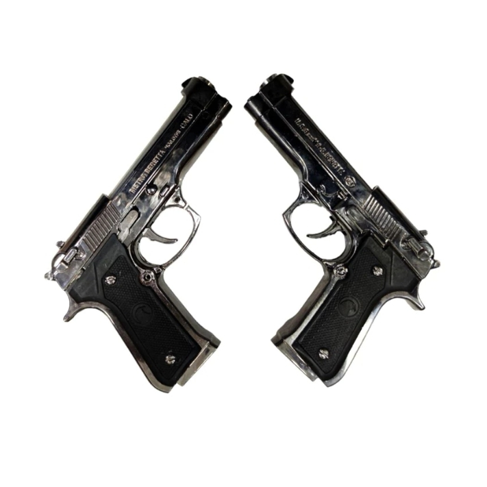 Korek Api Pistol Mainan Pietro Beretta - Desain Realistis, Aman, dan Praktis