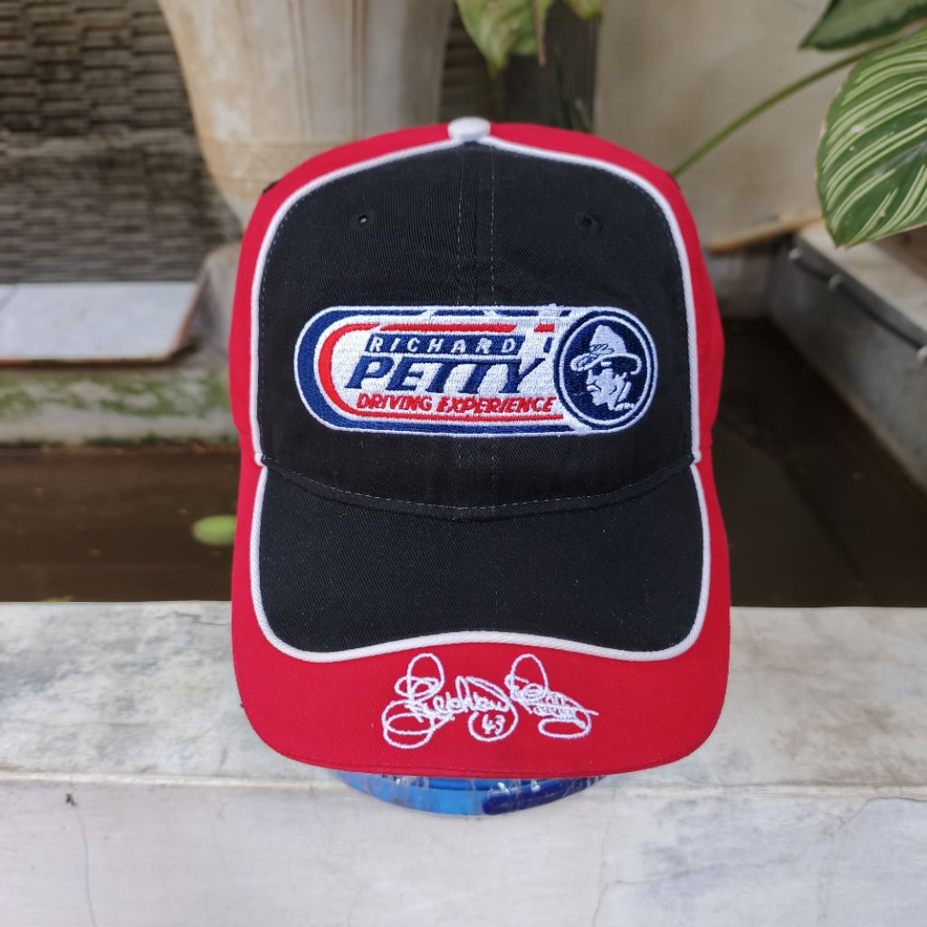 Topi Vintage NASCAR RICHARD PETTY By CES