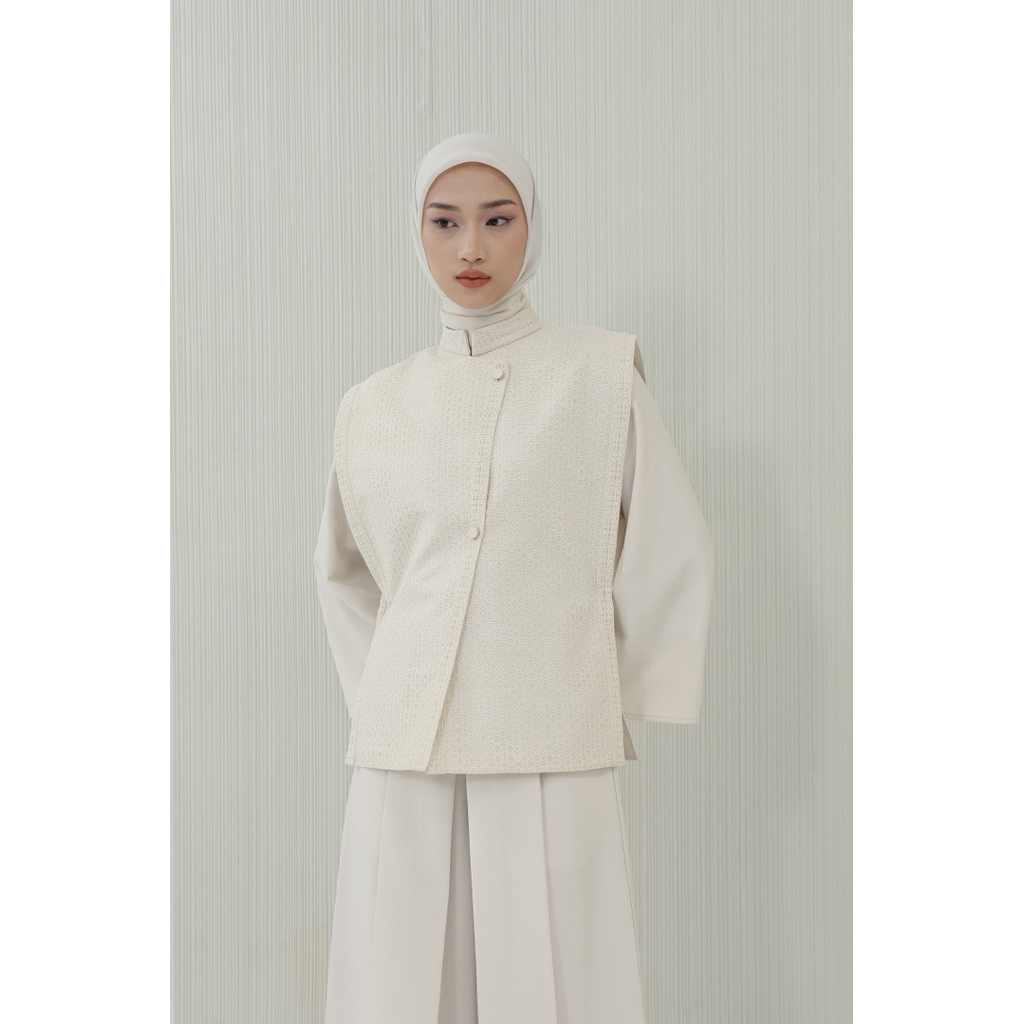 Jedda Raya 26 Sera Overlayer READY STOCK - Vest Wanita