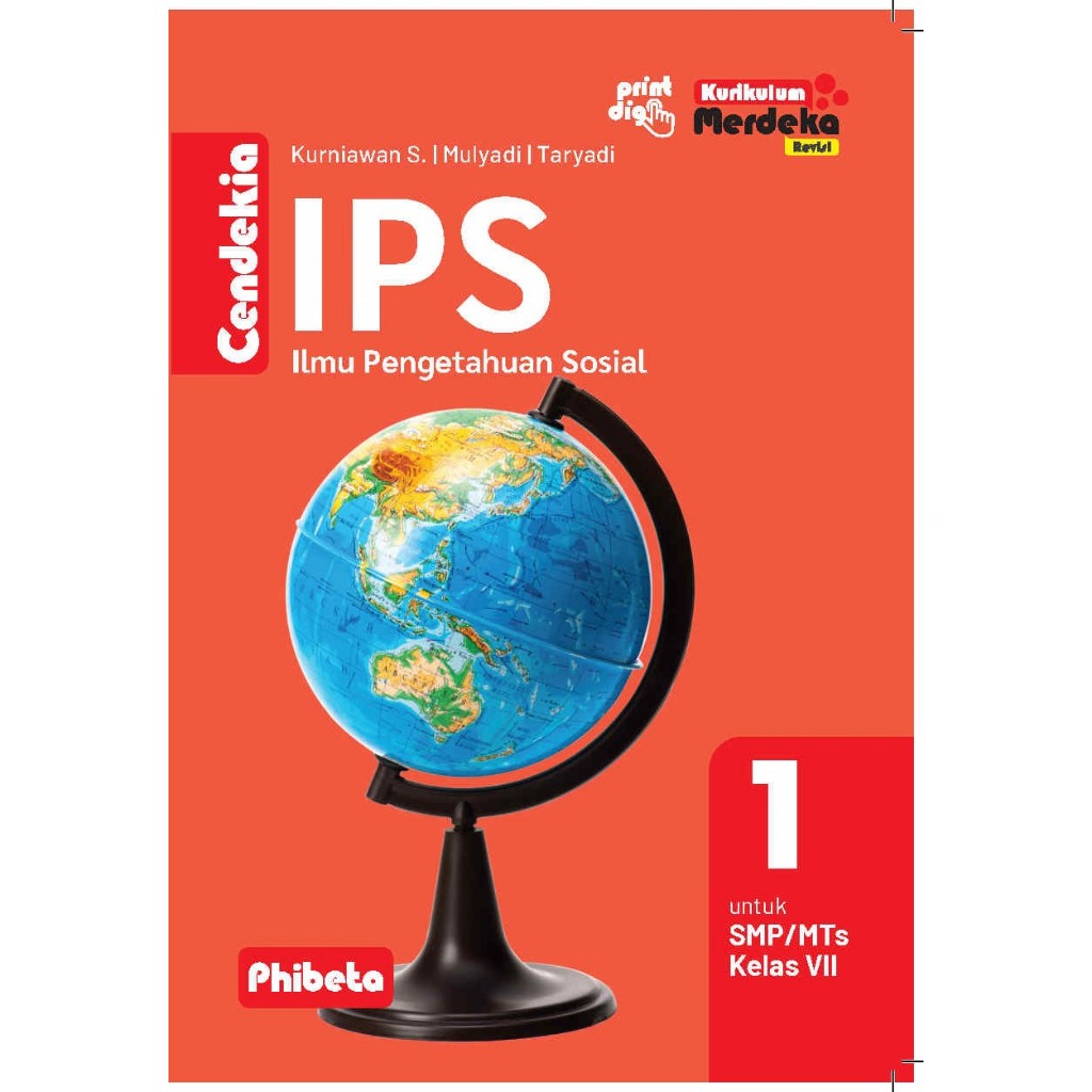 BUKU CENDEKIA IPS KELAS 7 SMP/MTS KM REVISI