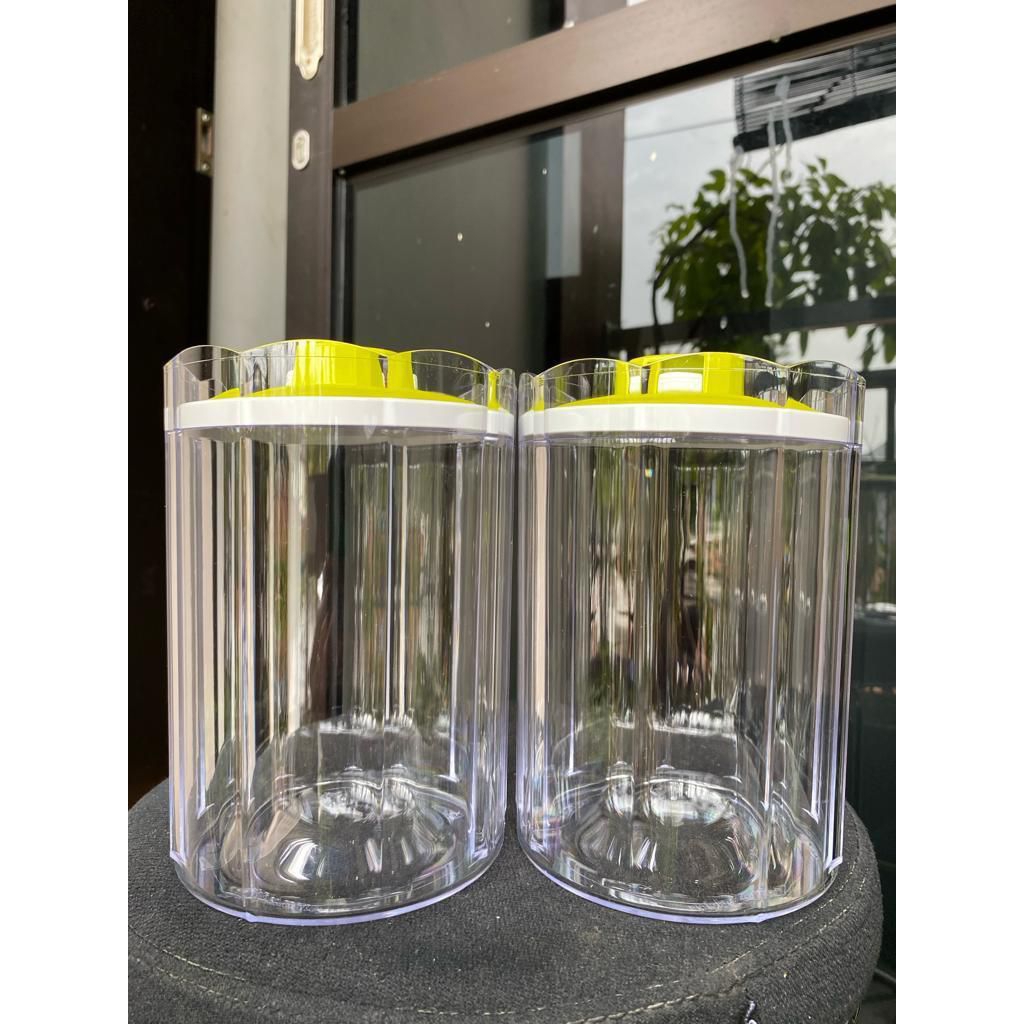 Tupperware toples mewah advanced counterpart 1,3L 1pcs