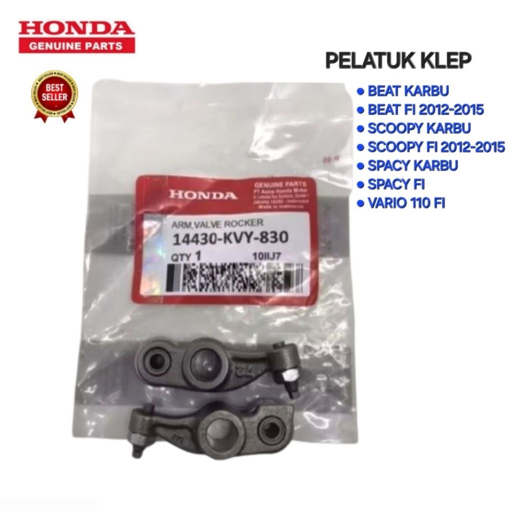 PELATUK KLEP PLATUK PIANO KLEP BEAT KARBU BEAT FI 2012-2015 SCOOPY KARBU SCOOPY FI 2012-2015 SPACY K