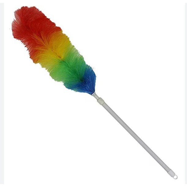 KEMOCENG RAFIA RAINBOW KAWAT HONAGA - 62CM