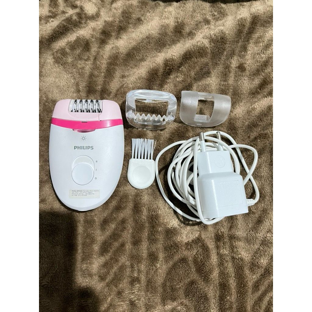 (PRELOVED) Philips Epilator BRE255