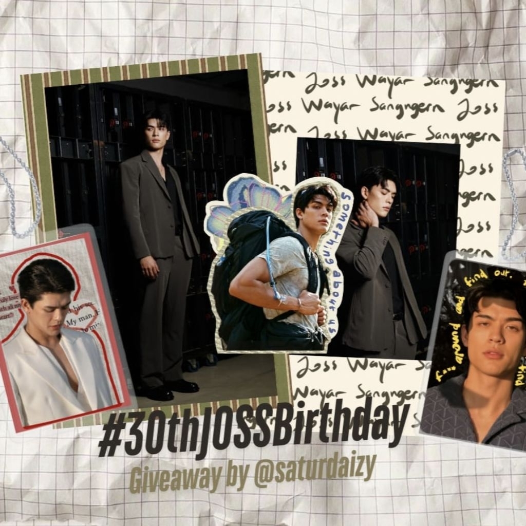 #30thJOSSBirthday - Joss Wayar Birthday Giveaway