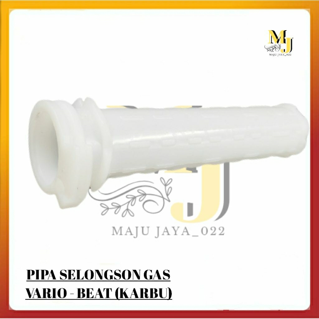 Pipa Gas Selongsong Gas Motor Honda Beat Karbu (2008 - 2012)