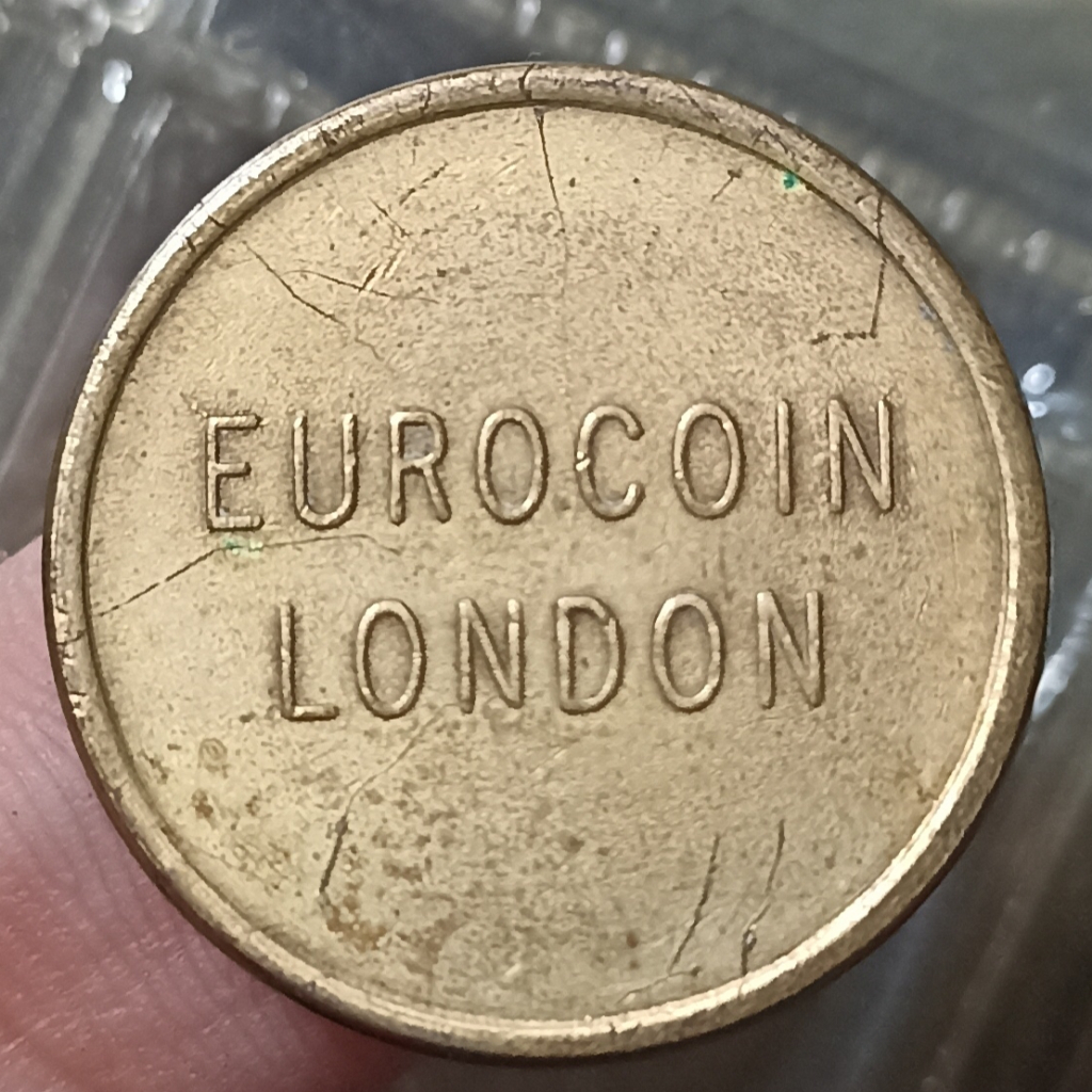 Koin Token - Eurocoin, London