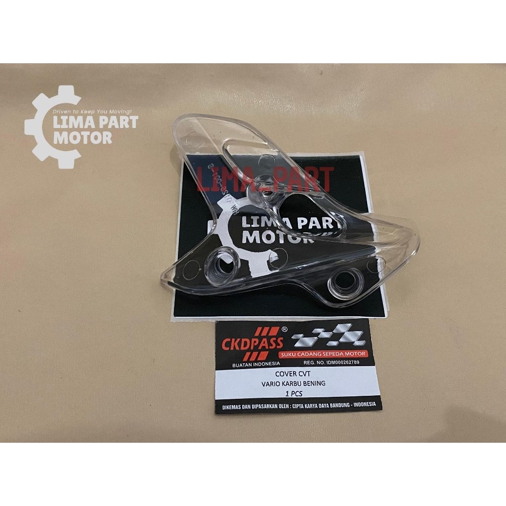 cover tutup cvt keongan cvt vario 110 karbu cw / vario techno karbu / vario cbs lama bening / transp
