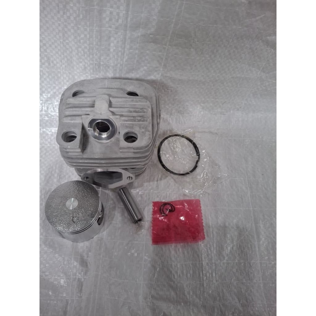 blok sinso proquip qc7800 46mm cylinder block chainsaw 46mm cilinder blok senso 46mm foring mesin ge