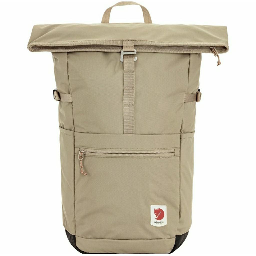FJALLRAVEN HIGH COAST FOLDSACK 24L FOSSIL BACKPACK TAS LAPTOP TAS KANTOR TAS TRAVELING HIKING TREKKI