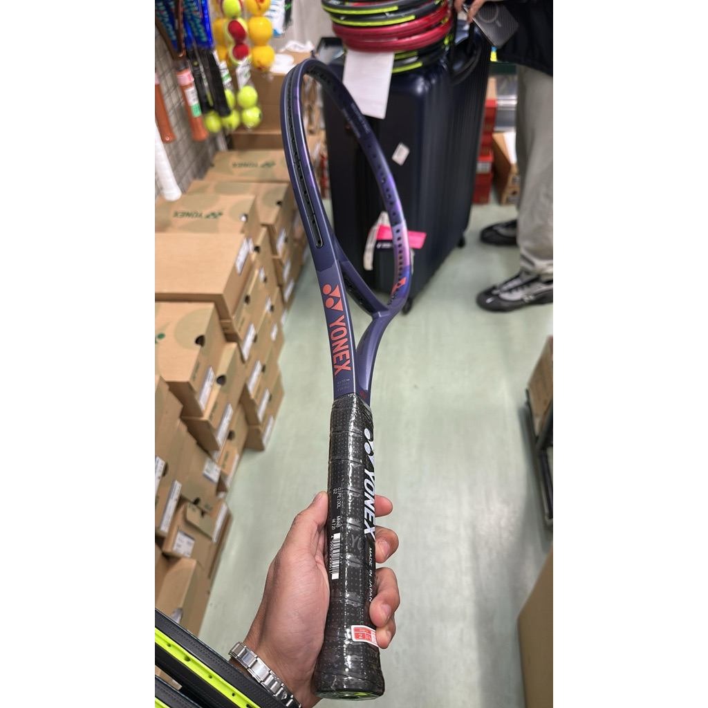 Yonex Percept Tennis Racket 97 / 97L / 100 / 100L Raket Tenis Yonex Original Made in Japan