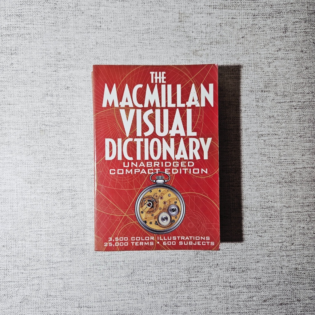 Buku The Macmillan Visual Dictionary Unabridged Compact Edition: Editorial Team Macmillan Publishing