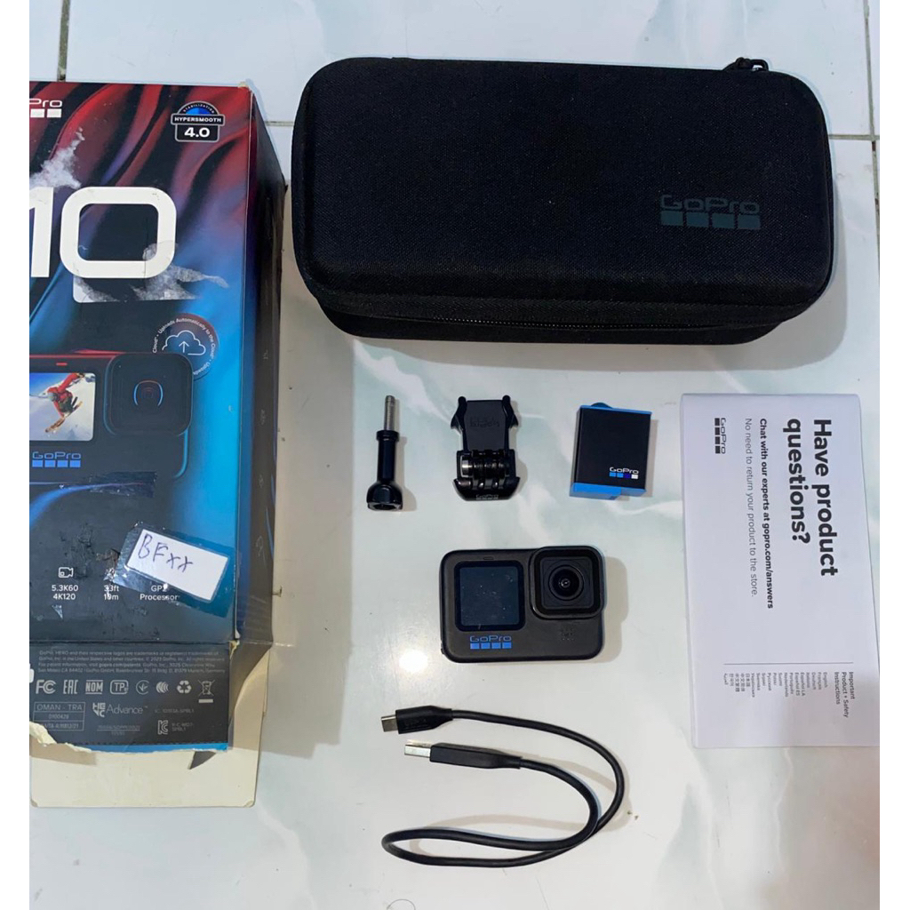 GoPro Hero 10 Black Second