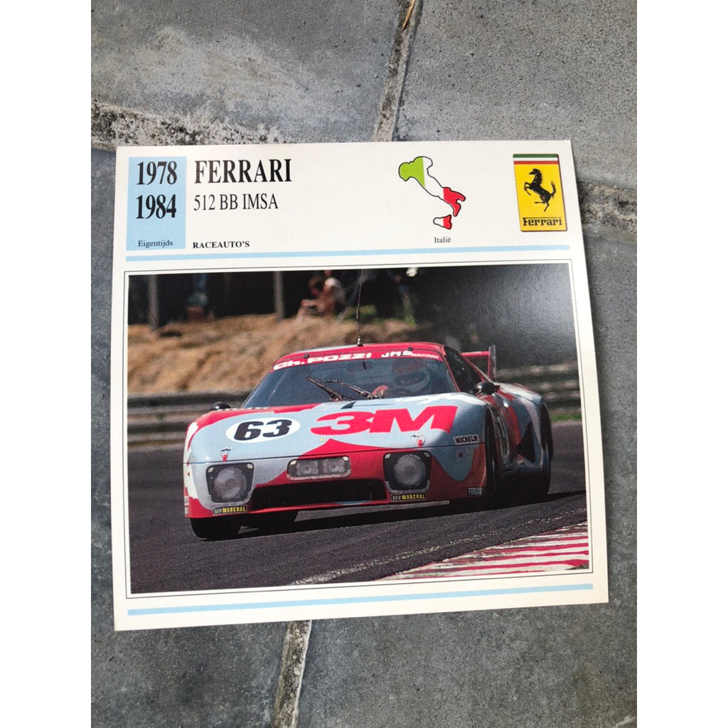 Ori poster Ferrari 1978