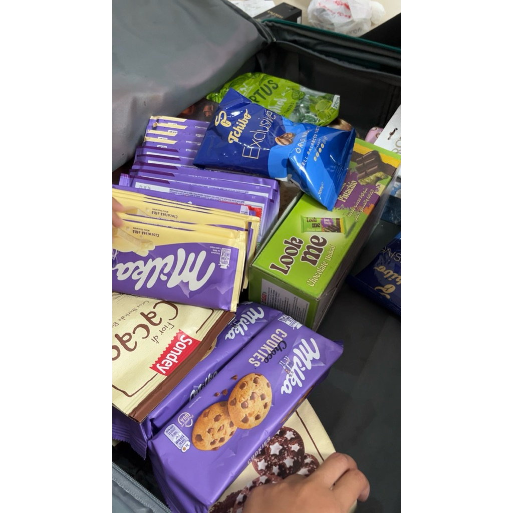 Milka Chocolate handcarry Eropa Coklat Cokelat